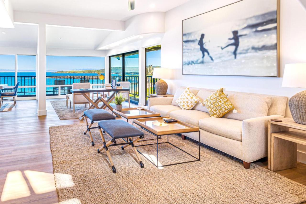 K B M Resorts- Kbv-20B2 Expansive 2Bd,3Ba Luxury Bay Villa, Chefs Kitchen, Ocean Views Kapalua Luaran gambar